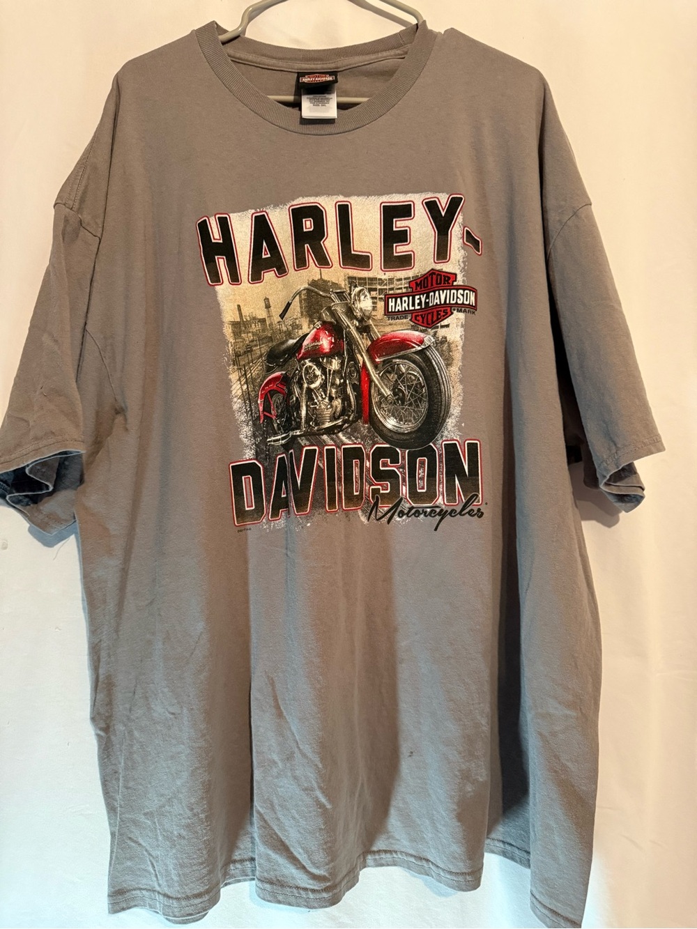 Harley Davidson High Plains Clovis NM T Shirt Mens 3XL Route 66 Motorcycle 2017